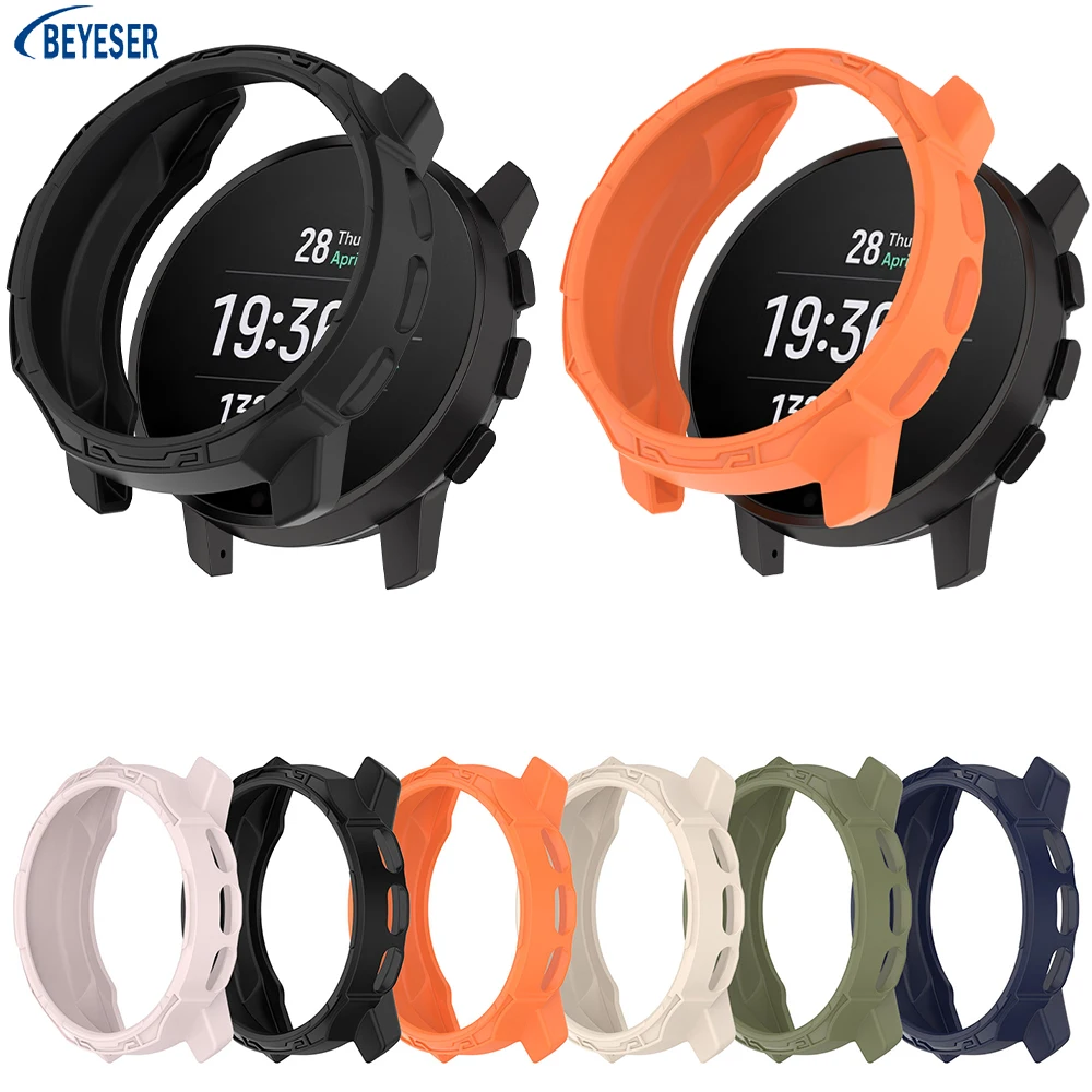 

Watch Case For SUUNTO 9 Peak TPU Anti-fall Scratch Protection Shell SmartWatch Replace Hollow Protect Cover For SUUNTO 9Peak Pro