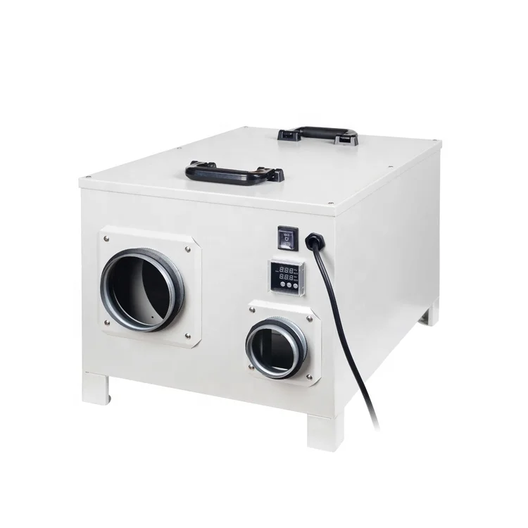 2.5kg/h Industrial Rotary Desiccant Dehumidifier