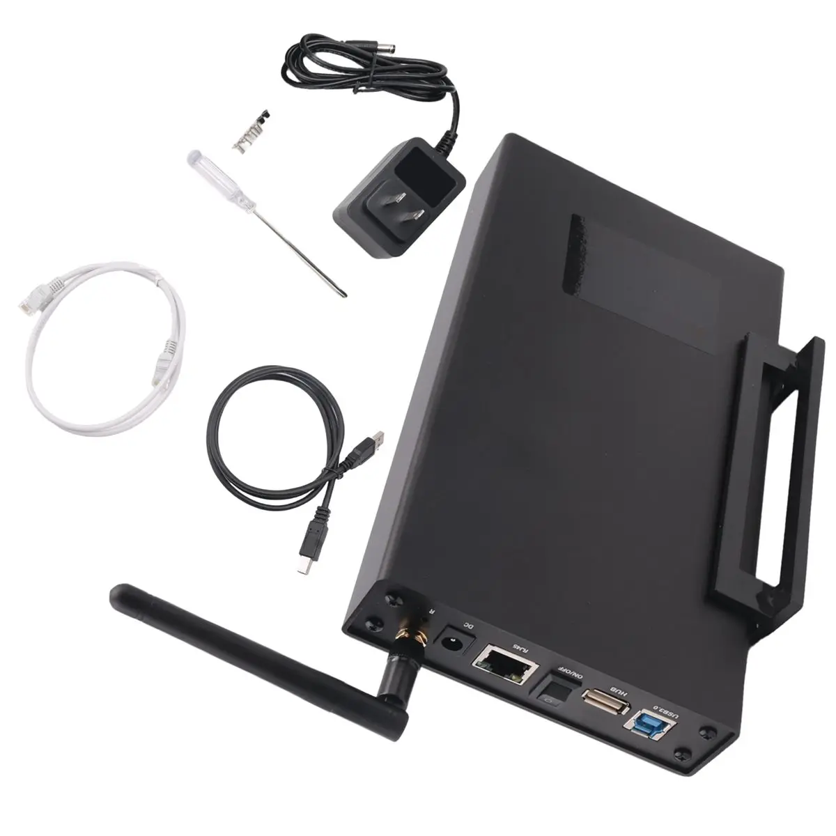 AT42  BS-U35WF 300Mbps USB 3.0 Wi-Fi Streaming Server 3.5