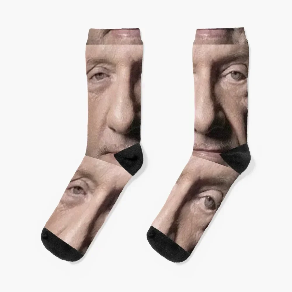 

Mike Ehrmantraut Face Socks Antiskid soccer hip hop Ladies Socks Men's