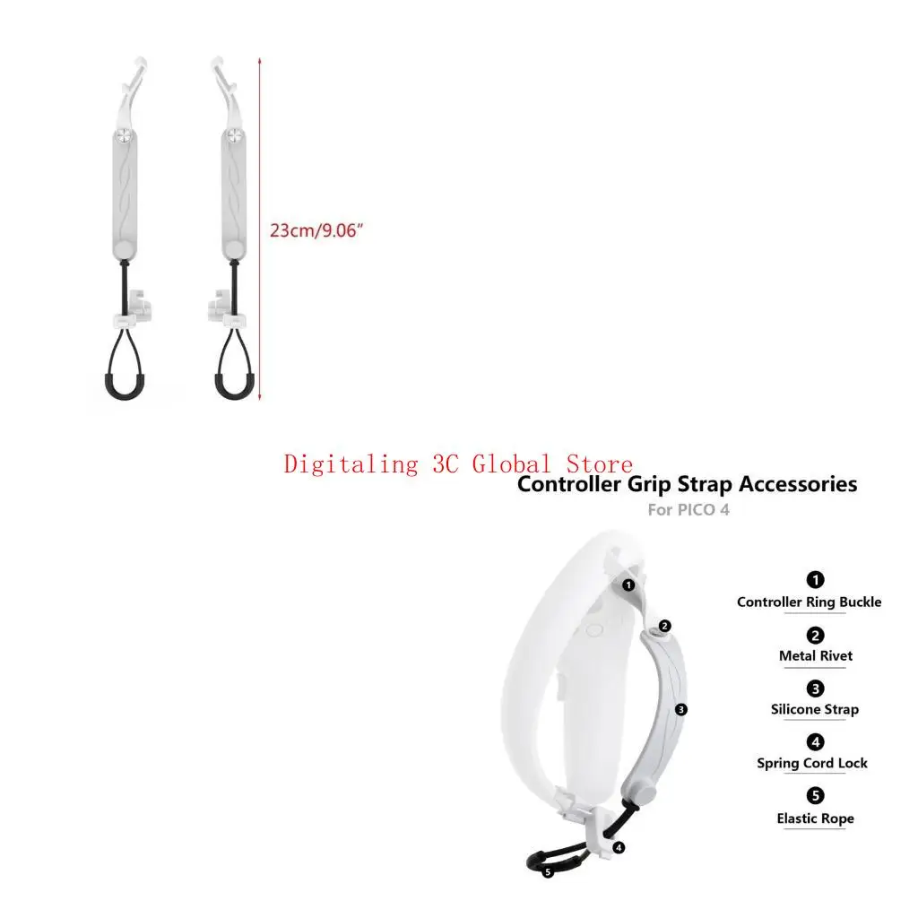 Cinghie per le mani della cinghia del controller per cuffie pico 4 cuffia anti-drop