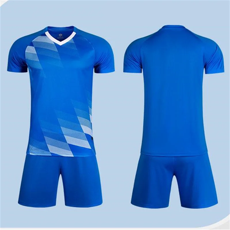 Custom Digital Print Soccer Kit Plain Adult and Kids Football Uniforms Adult and Kids Jersey Custom Soccer Wear