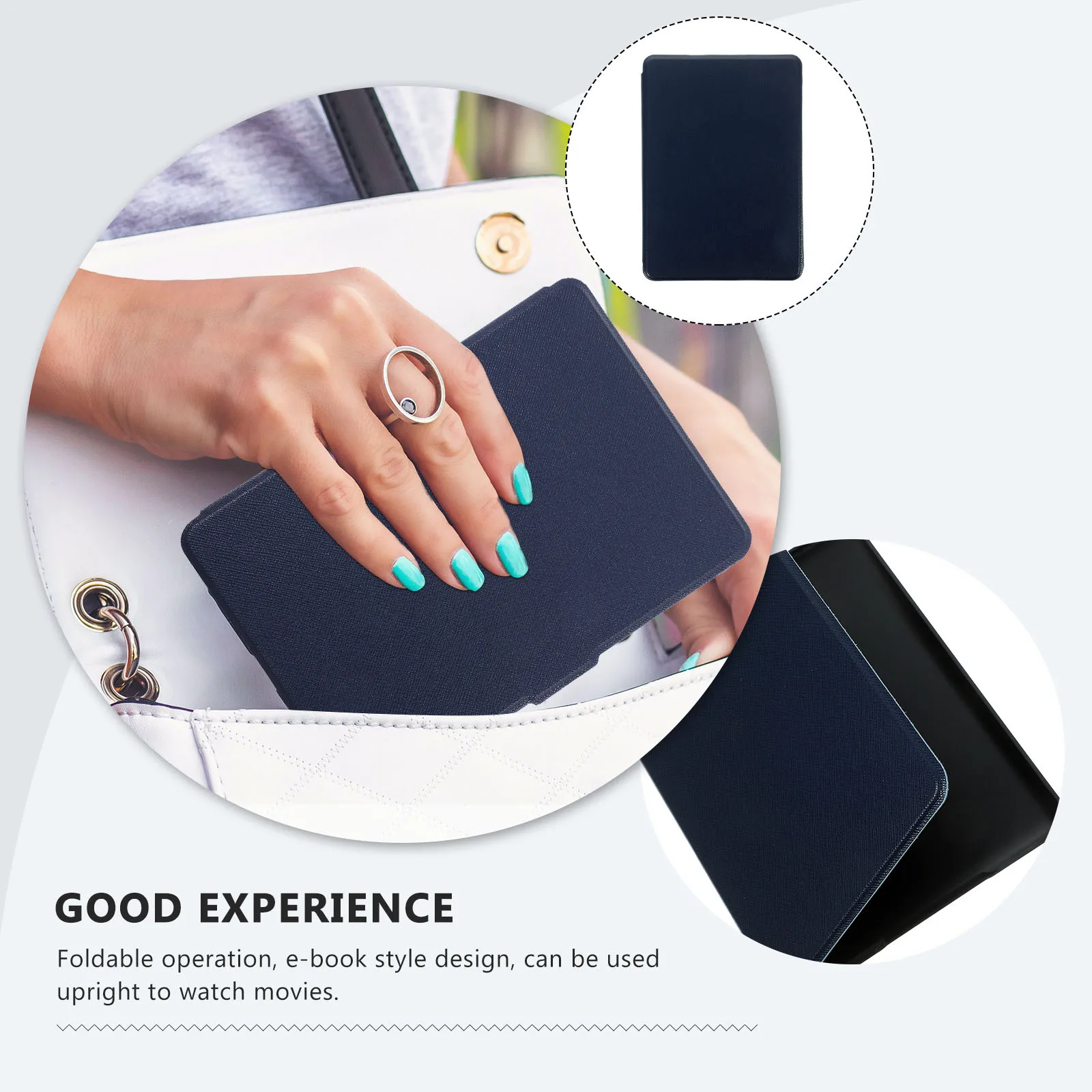 

Ebook Reader Cover 10th Protective Case Foldable Stand E-Book Protective Cover E-Reader Casing Ebook Reader Case