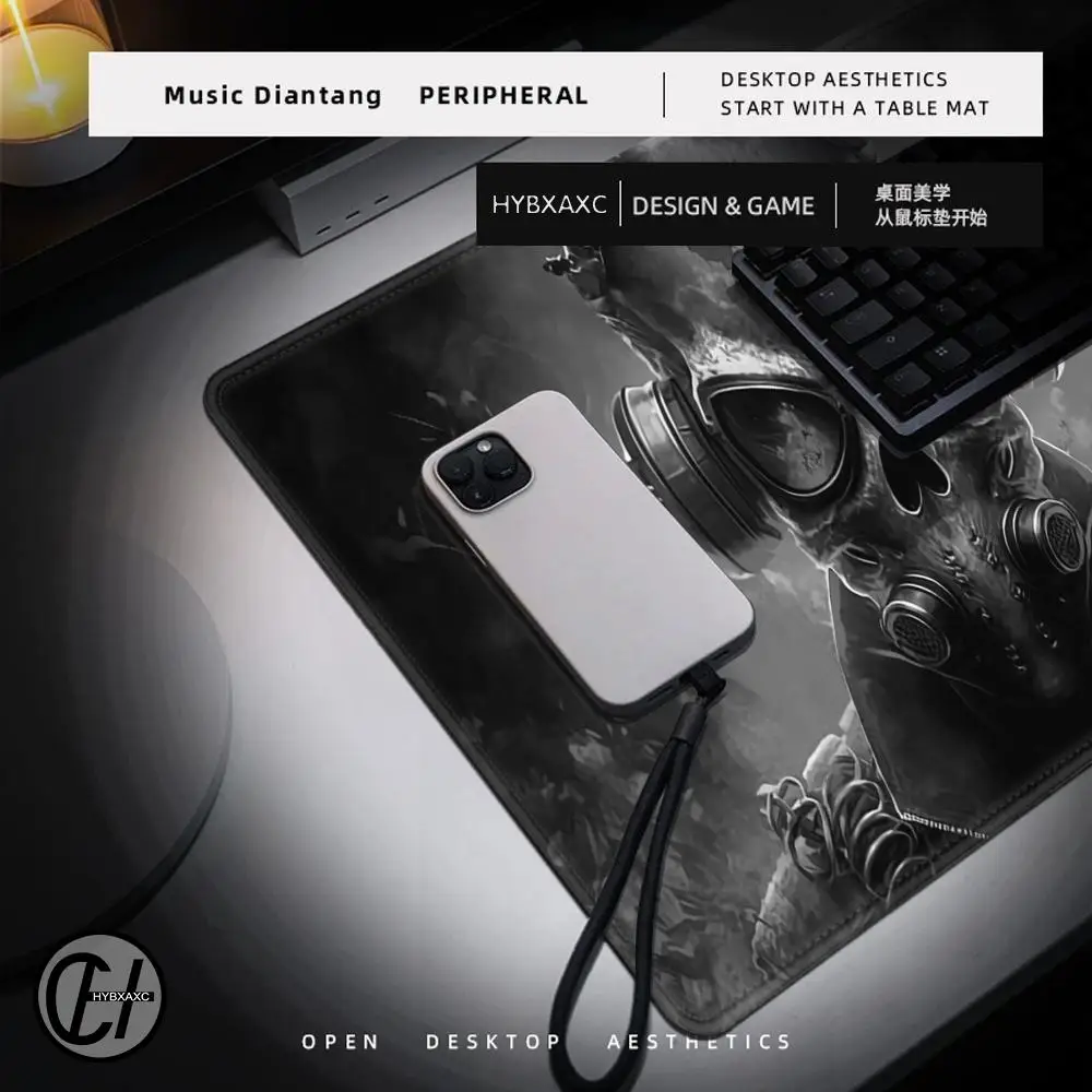 Deskmat Kawaii Gaming Anime Mouse Mats Pad on The Table Gamer Accessories Big Art Mouse Pad Computer Mouse Carpet Keyboard Pad