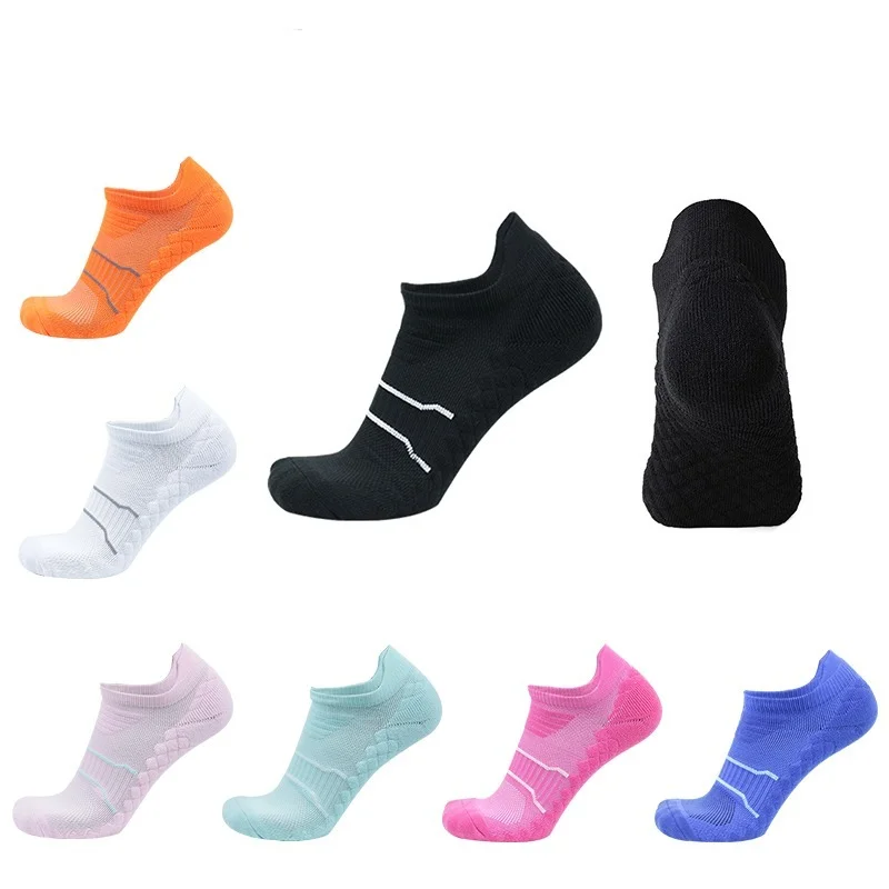 3Pairs/Lot Compression Thick Running Socks Athletic Men Women Best Breathable Socks Fit Walking Hiking Flight Travel