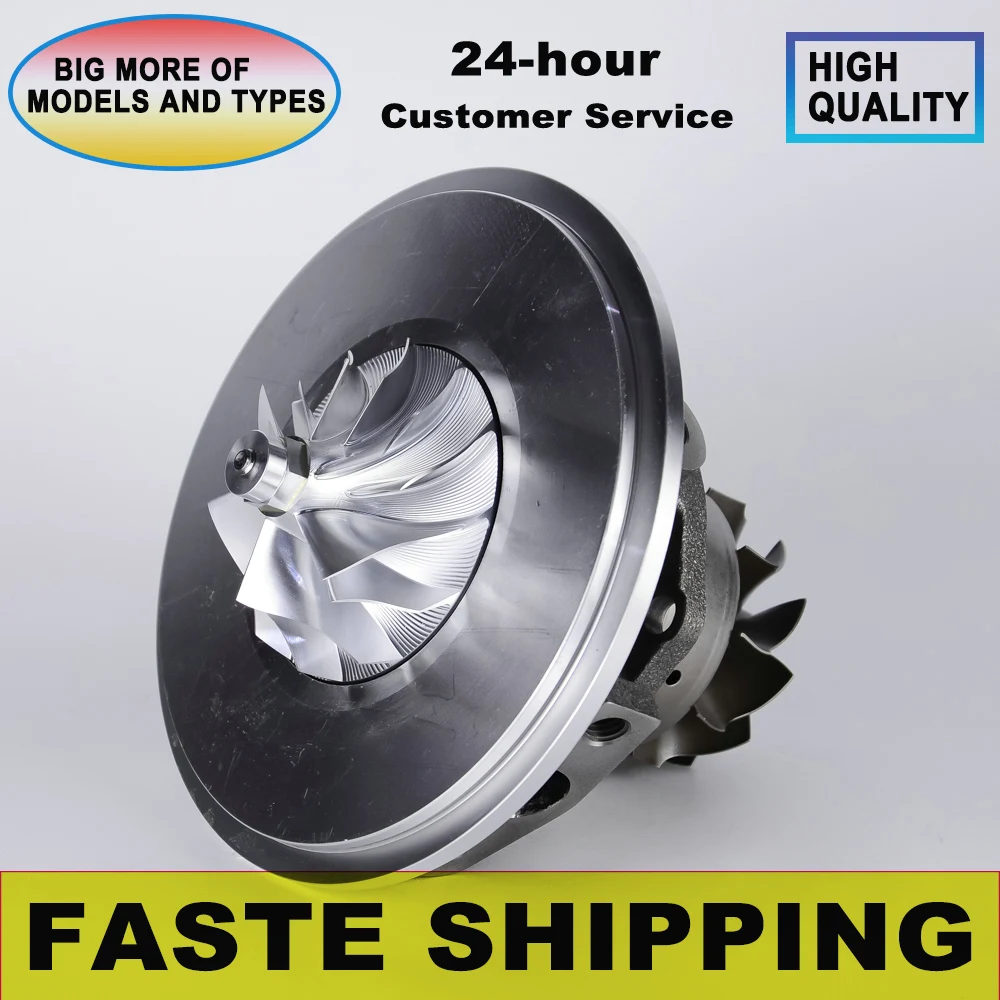 

CAR GT3576DL заготовка турбокартриджа 704407-5007S внутренние запасные части для Isuzu LT134 6HK1 шинный двигатель 4HG1-T дизель 892602