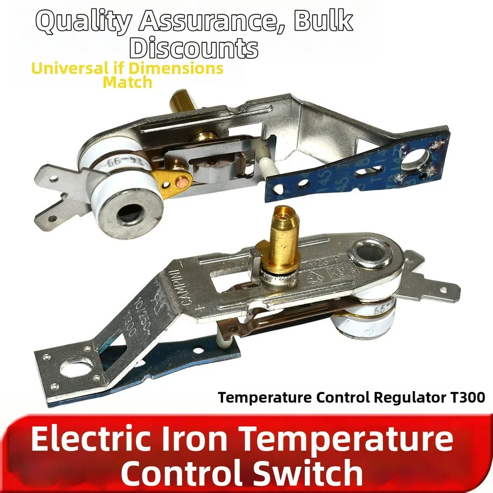Mechanical Thermostat Switch T300 Electric Iron Temperature Control Thermostat Controller Oil Heater Control Knob