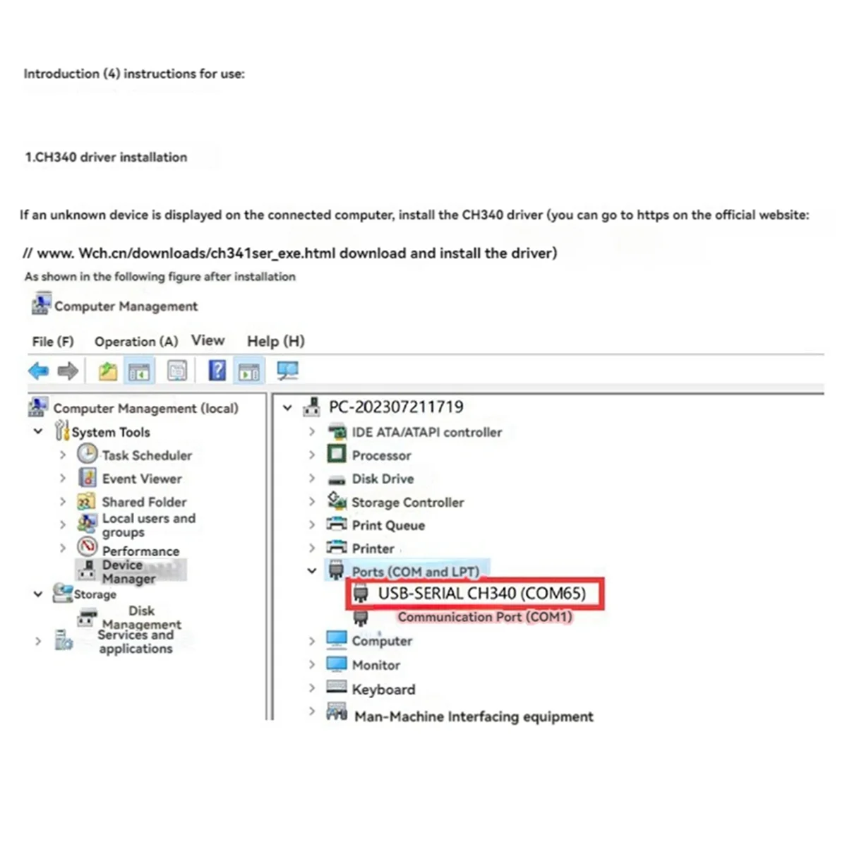 GFR5-Development Board 2.8 Inch Touch Screen WIFI+BT Development Board