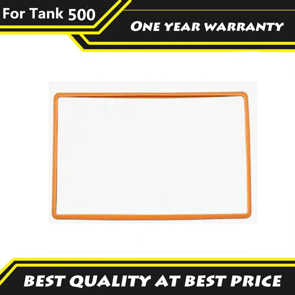 

Fit For Tank 500HI4-T 2024 2025 Central Control Screen Protector Silicone Frame Dedicated Navigation Display Screen Interior