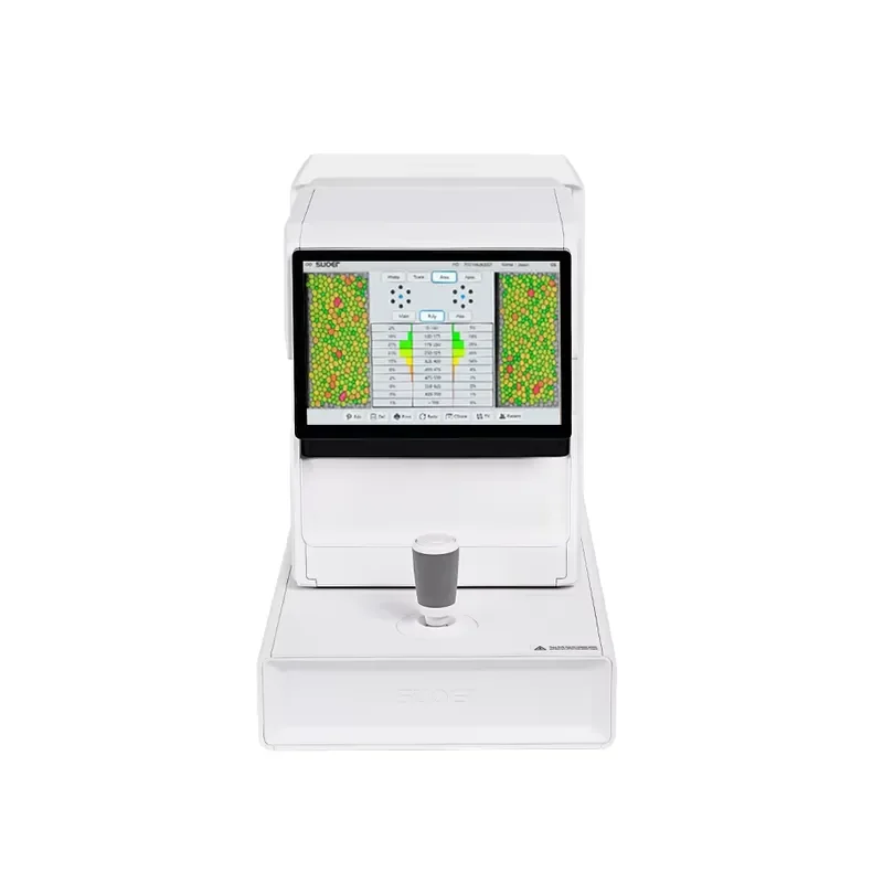 Non Contact Corneal Specular Microscope Microscopio Especular Aist Optics Auto DICOM Eye Hospital Equipment
