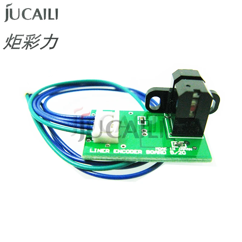 JUCAILI 1pc printer SP540 encoder sensor with H9730 reader for Ro_land VP540/740 Inkjet printer raster sensor
