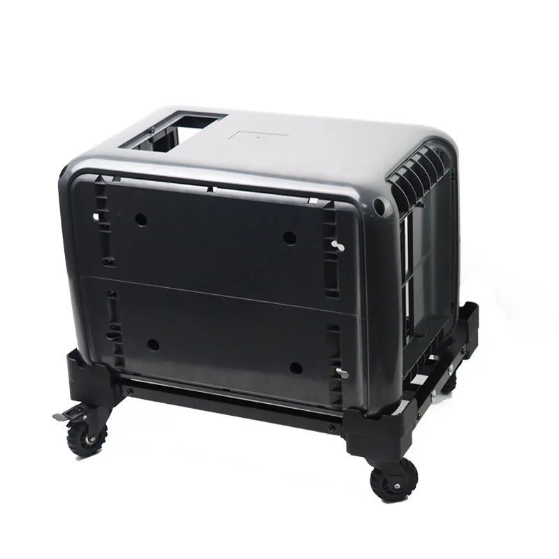 

Aluminum alloy trolley, turtle car, logistics turnover truck, flat truck, trolley, four-wheel trailer, moving truck, push-pull