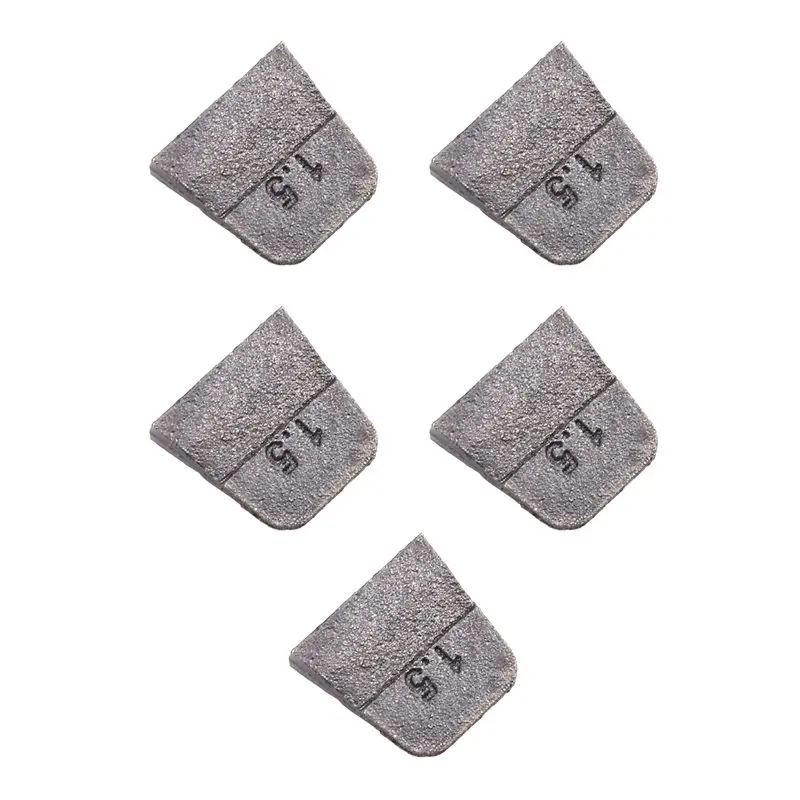 AEE8-5PCS Steel Handle Wedge For Axe, Hatchets, Mauls Or And Other Tools