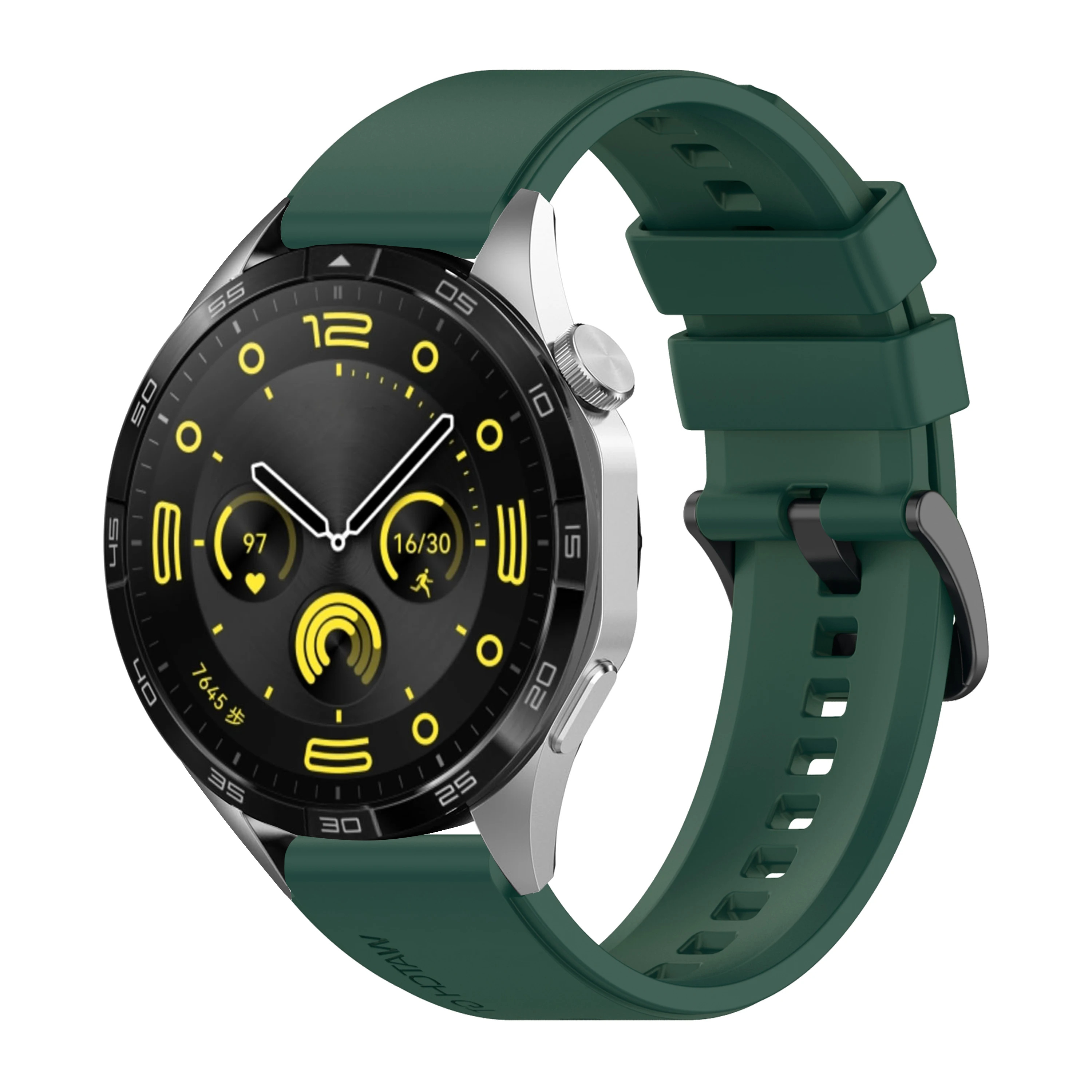 Silikon Strap Für Huawei Uhr GT 4 46 MM Smart Uhr Ersatz 22 MM Armband Für Huawei GT GT2 Pro GT2e GT3 SE GT4 46 MM Gürtel – Detail 5