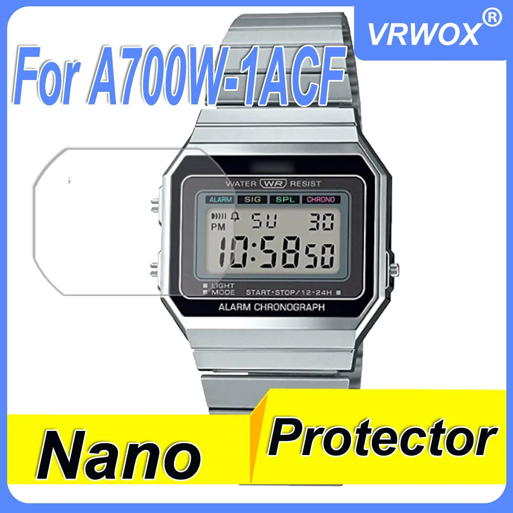 3PCS Protezione Dello Schermo Per W-218H-1AVCF A500WA A700W A178WA F105W F108WHC HD Trasparente Anti-Graffio Nano a prova di Esplosione