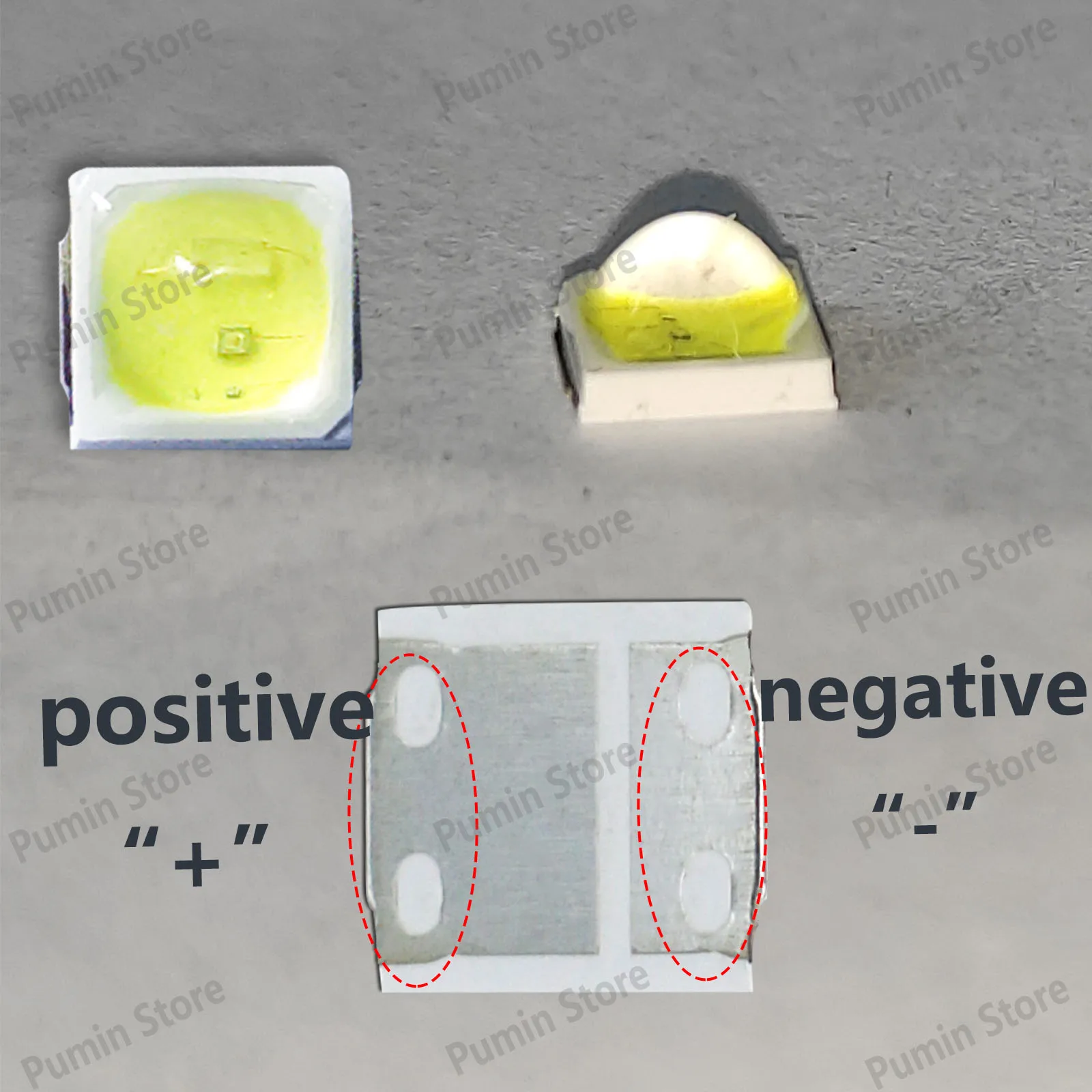 10 SZTUK Lampka do paznokci UV LED SMD DC6.8-7.2V DC3.6-4.0V 1W Lampa UV LED 365+395NM Diody LED do paznokci SUN Maszyna do akcesoriów DIY — zdjęcie 6