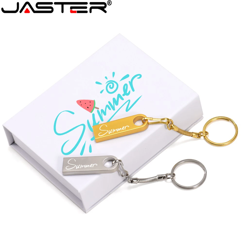 

USB-флеш-накопитель JASTER в металлической коробке, 128 ГБ, 64 ГБ, 16 ГБ