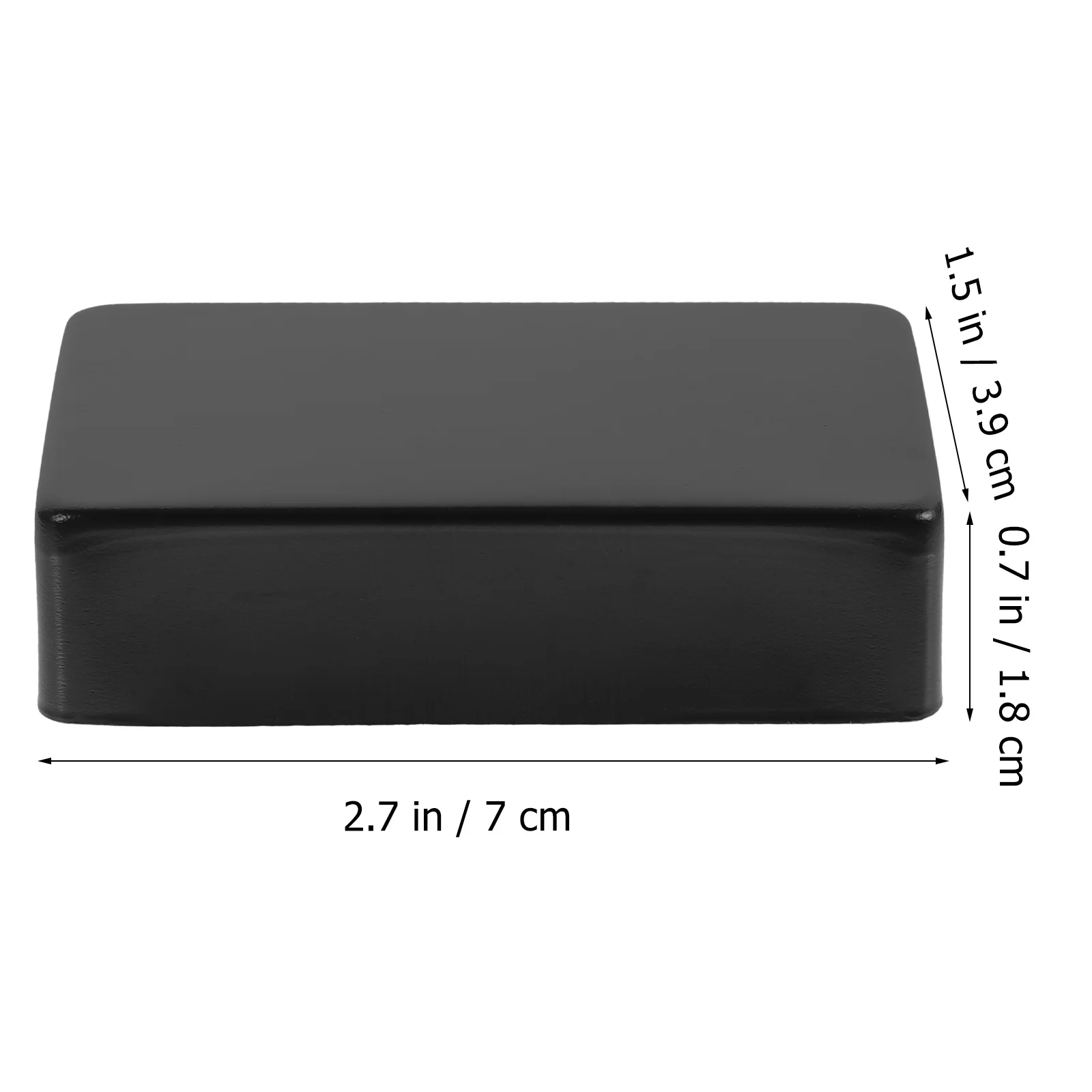 

2pcs Covers For Electric Guitar Metal Replacement Parts Protective Shield Noise Reduction Pickup Covering Metal Pickup Cover