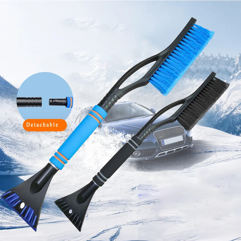 Universal Car Ice Scraper Snow Dust Remover Auto Frost Windshield Glass Winter Ice Removing Brush Shovel Cleaning Tool