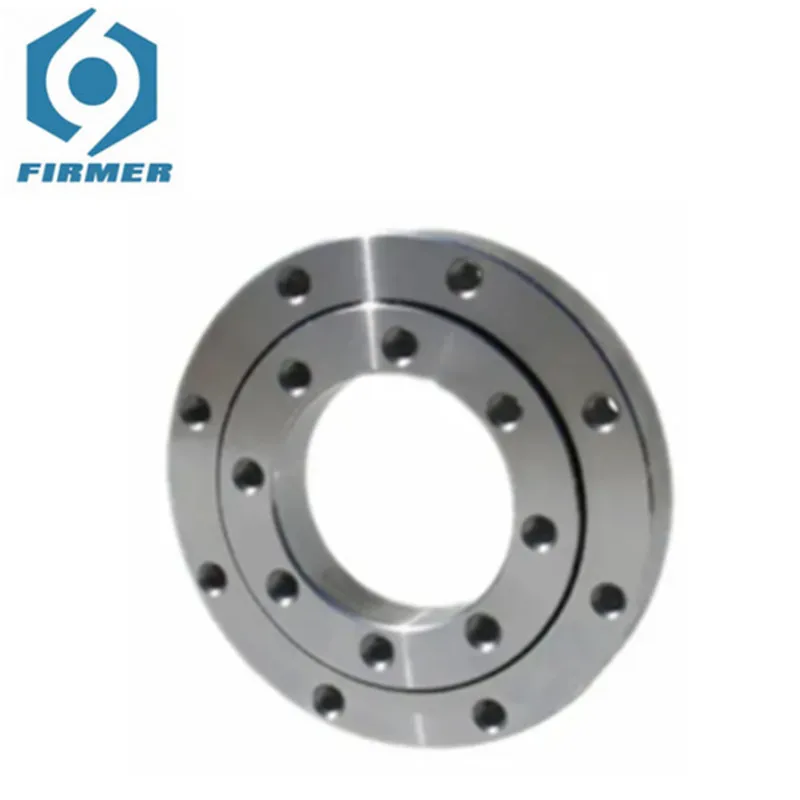 Slewing Bearing Ring Slewing Ring Small Gearless Bearing Turntable Rotation Ball Slewing Bearing Without Gear Ring 010.10.100