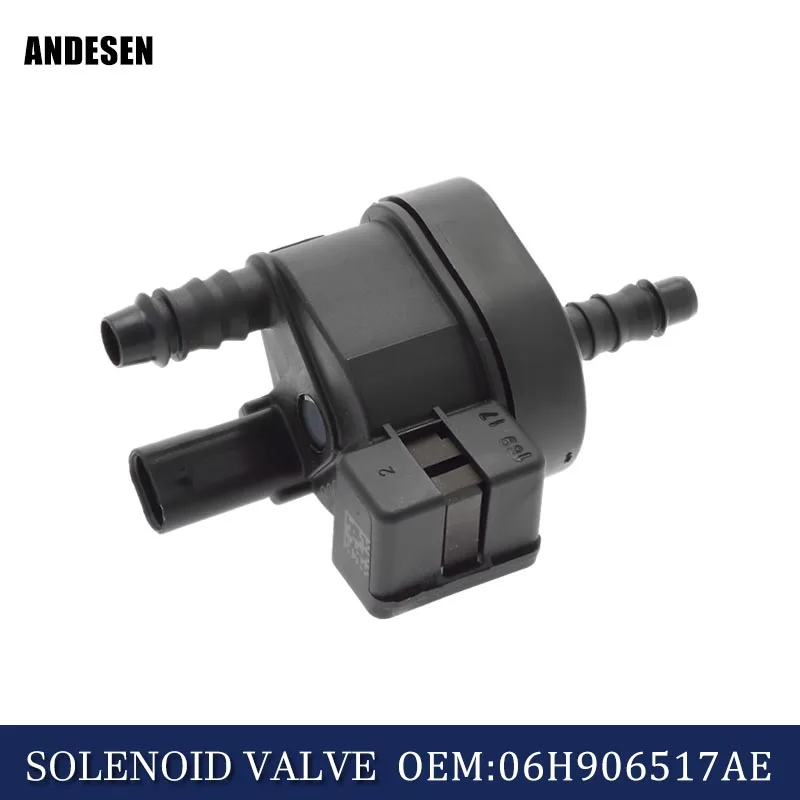 

06H906517AE 06H906517T 06H906517K vacuum solenoid valve suitable for Audi Q3 A3 Q2 Volkswagen Beetle CC Golf Passat Magotan