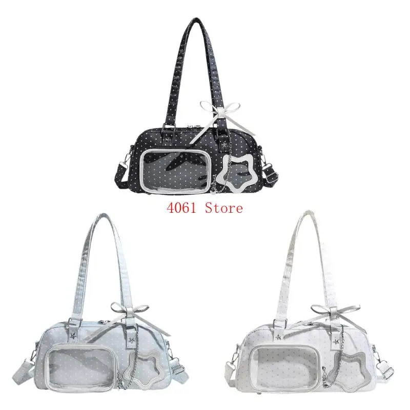 

Сумка большой емкости Harajuku Itabag Сумка через плечо Сумка-мессенджер