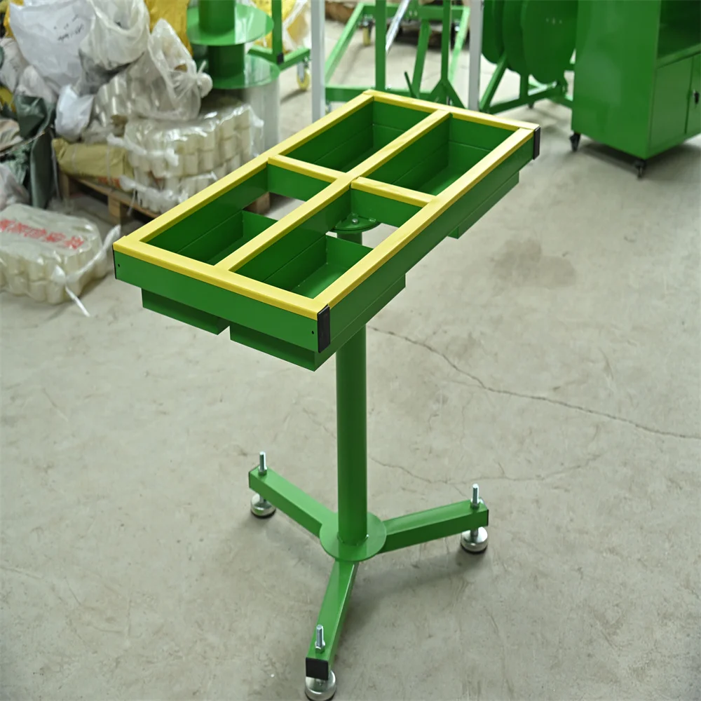 Workbench for workshop, with box rotation function of production line tool workbench console