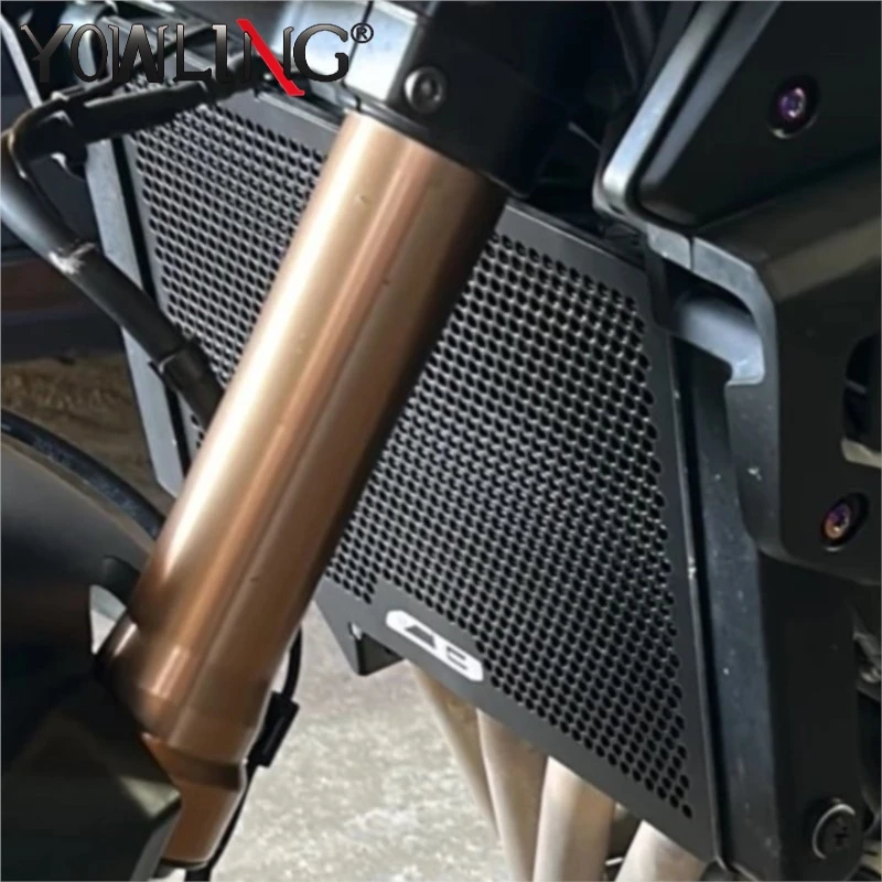 

For Honda 2014 - 2024 CB650R CBR650R CB650F CBR650F Radiator Grille Guard Protector Cover CB CBR 650R 650F Neo SP Cafe 2023 2022