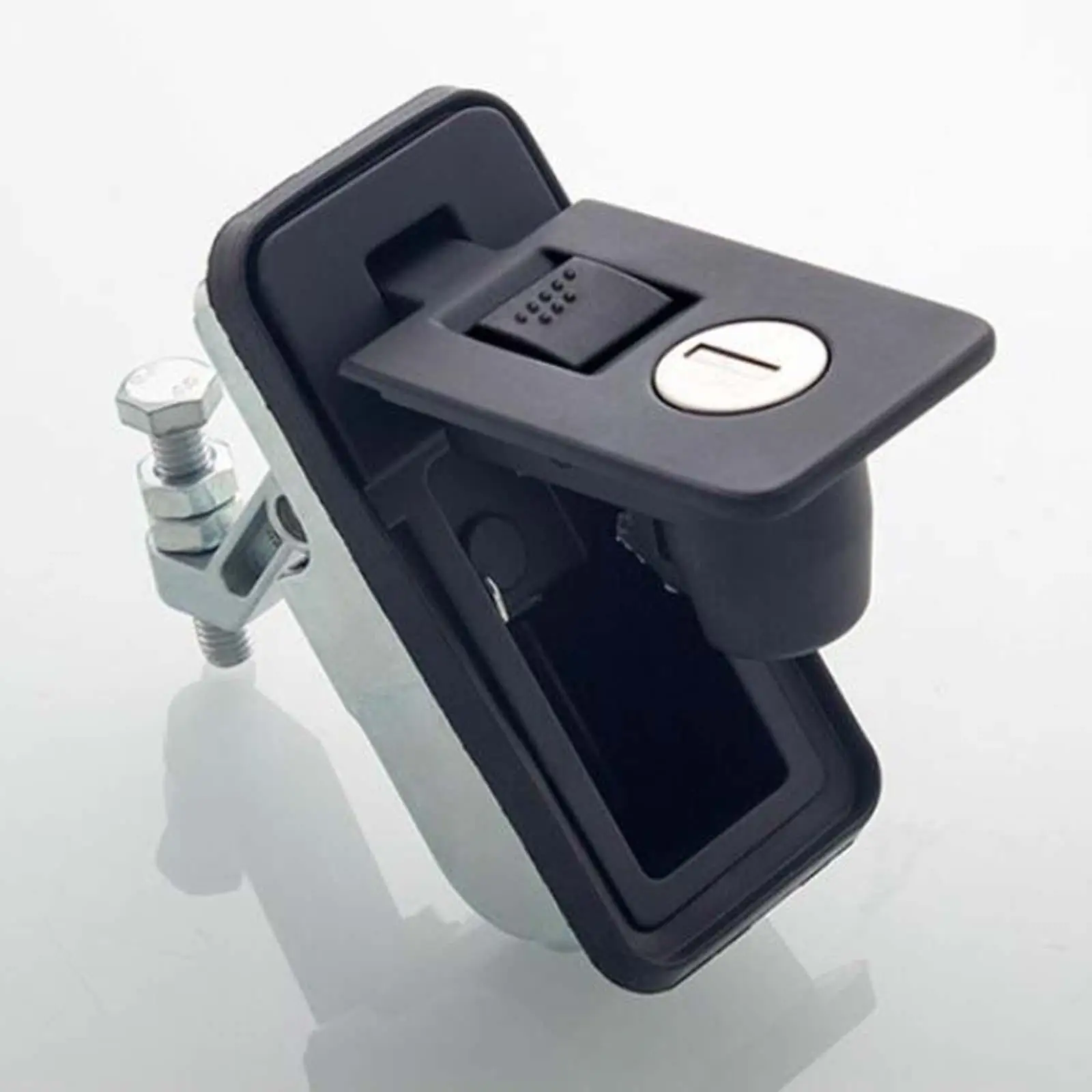

Heavy Duty Flush Mount Compression Latch Lock with Keys for RV Trailer Truck Storage Box