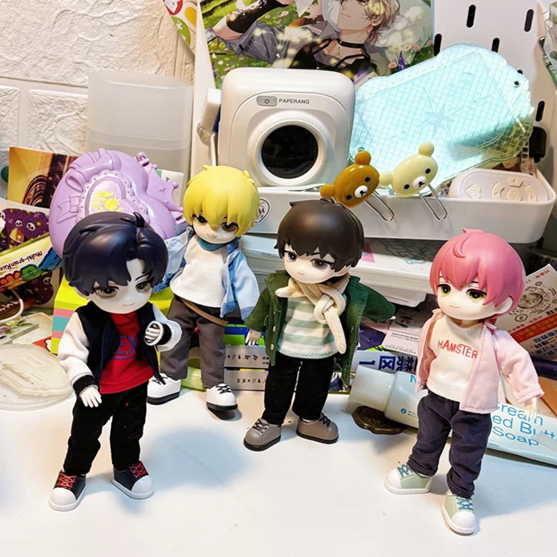 

Genuine The King'S Avatar Daily Action Figure 12 Points Bjd Blind Box Ye Shu Kawaii Ornament Kids Collectible Toy Christmas Gift