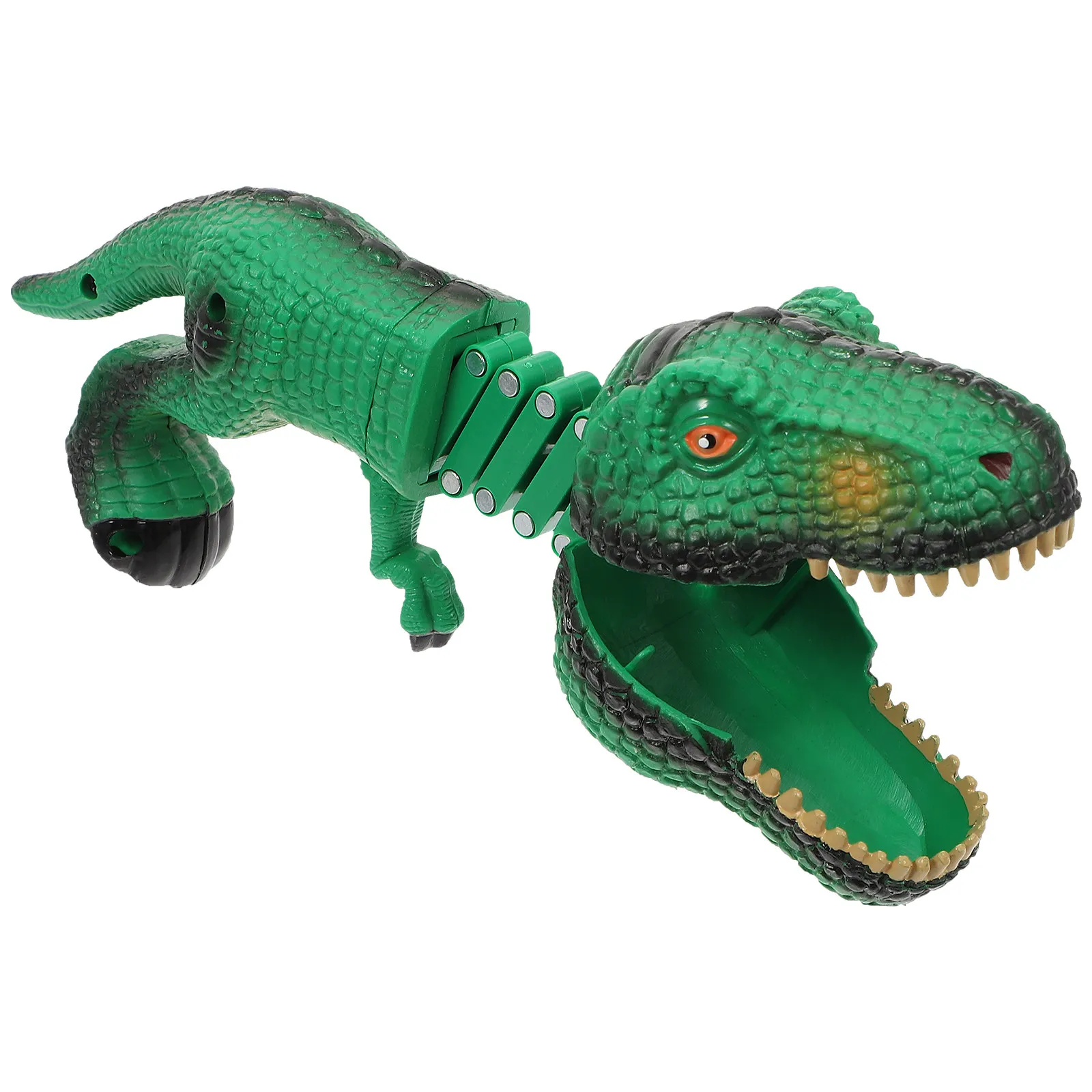 

Cartoon Animal Telescopic Spring Manipulator Clip Clip Creative Prank Plastic Manipulator Finger Biting Game for Kids Party