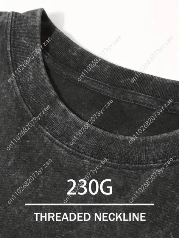 Koszulka Sleep Token Retro Męska Damska Wysokiej Jakości Vintage Bawełniana Koszulka Krótkie Rękawy Modna Koszulka Miękka Oddychająca