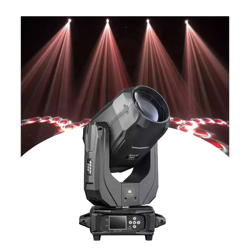 2026 Disco Stage 260W 9R Moving Head Beam Light Dj Lights