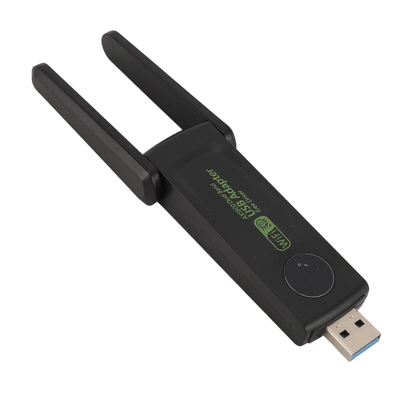 เครื่องส่งสัญญาณไร้สาย 150Mbps ฮีทซิงค์อะแดปเตอร์เครือข่ายไร้สาย USB ดูอัลแบนด์ 2.4G 5G มืออาชีพสำหรับแล็ปท็อปสำหรับพีซี