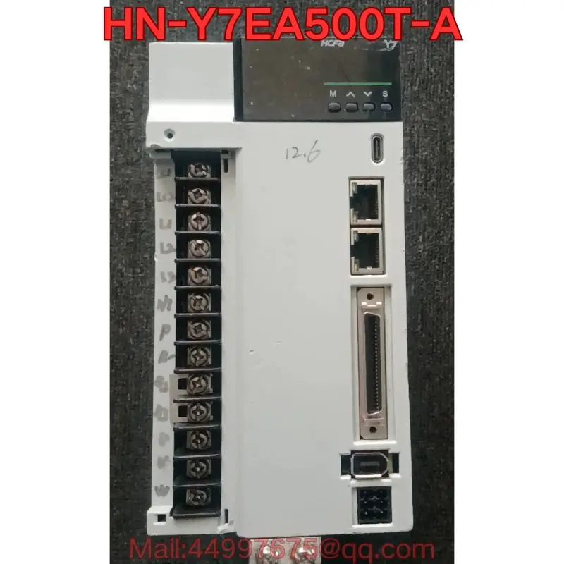 Second-hand HN-Y7EA500T-A servo drive function test is normal