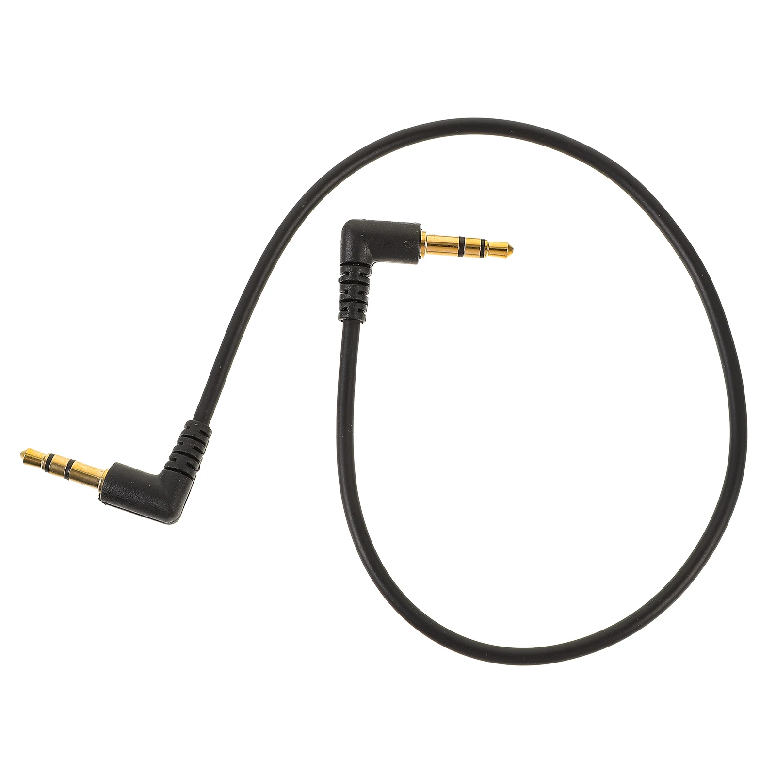 

Elbow Audio Cable Extension Headphone Cord Auxiliary Computer Headset Enameled Copper Cables for Headphones