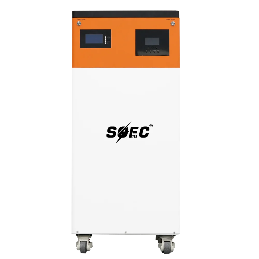 SOEC 10KWh All In One Off Grid /Hybrid System 5KWH Inverter with 51.2v 200AH Lithium Iron Phosphate Battery for Solar energy ESS