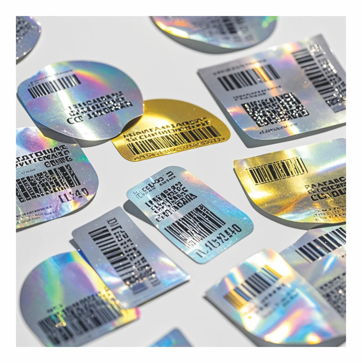 Professional Holographic Stickers Custom Die Cut Holographic Sticker Printing Custom Die Cut Holographic Stickers