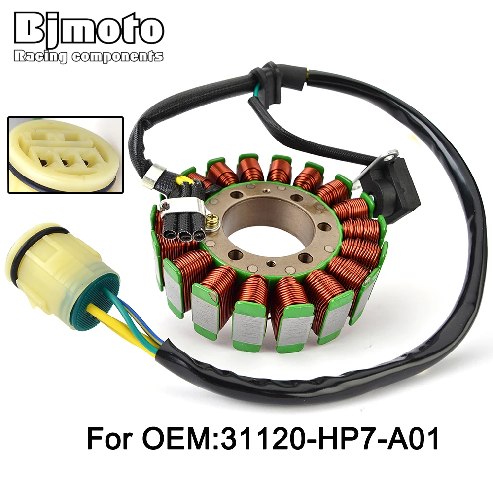 

31120-HP7-A01 Motorcycle Stator Coil For Honda TRX420FA 2A 2009-2014 TRX420FPA A 2009-2012 TRX 420 FPA AC 2013-2014