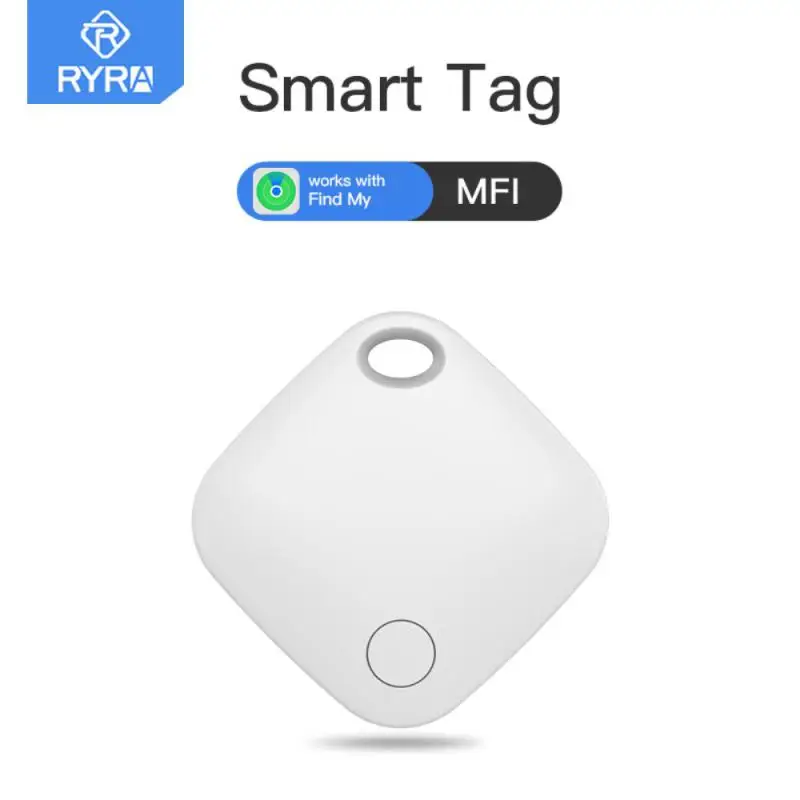 RYRA Mini Tracking Device Tracking Air Tag Key Child Finder Pet Tracker Location Smart Tracker per Apple trova la mia App sistema IOS