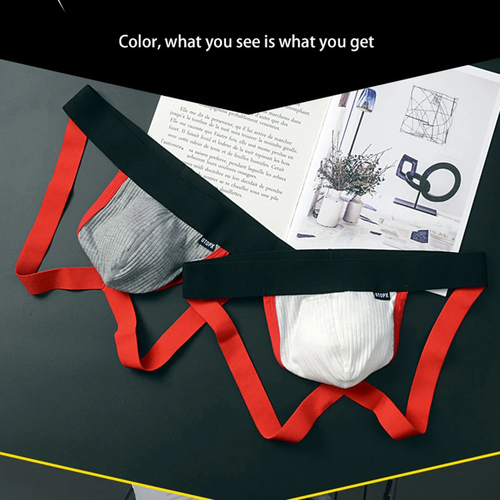 

Men Sexy Open Butt LowRise Thong G-string Breathe Bulge Pouch Underwear Lingerie