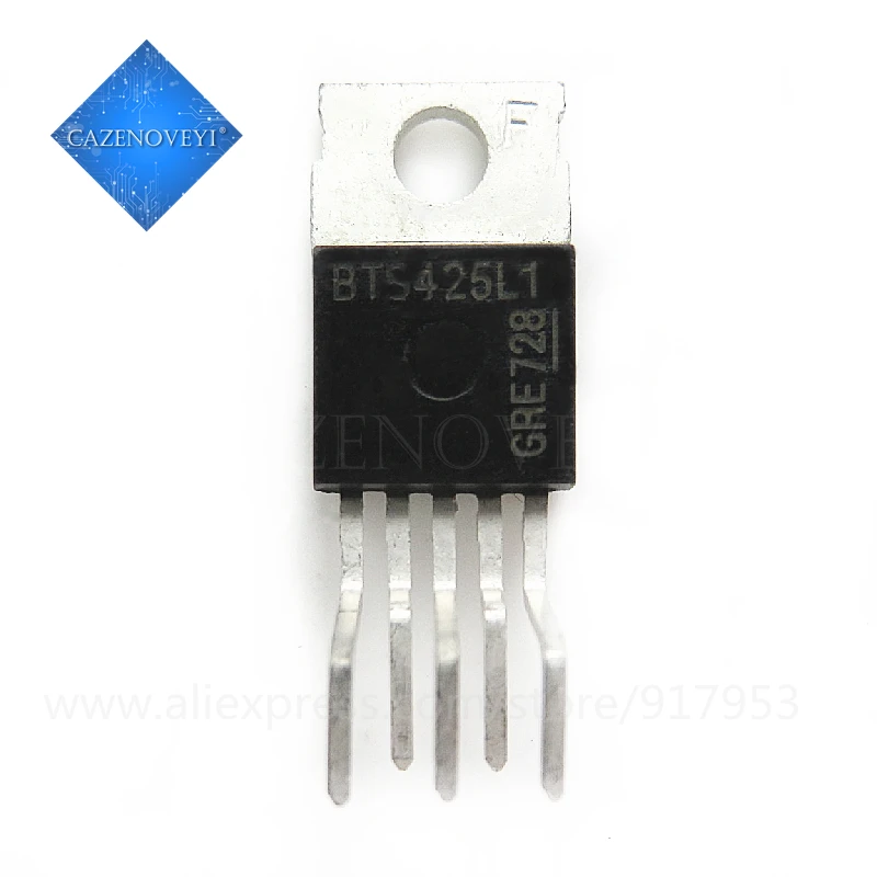 High quality seller 2pcs/lot BTS425L1 BTS425 TO-263-4 TO220-5 new original In Stock