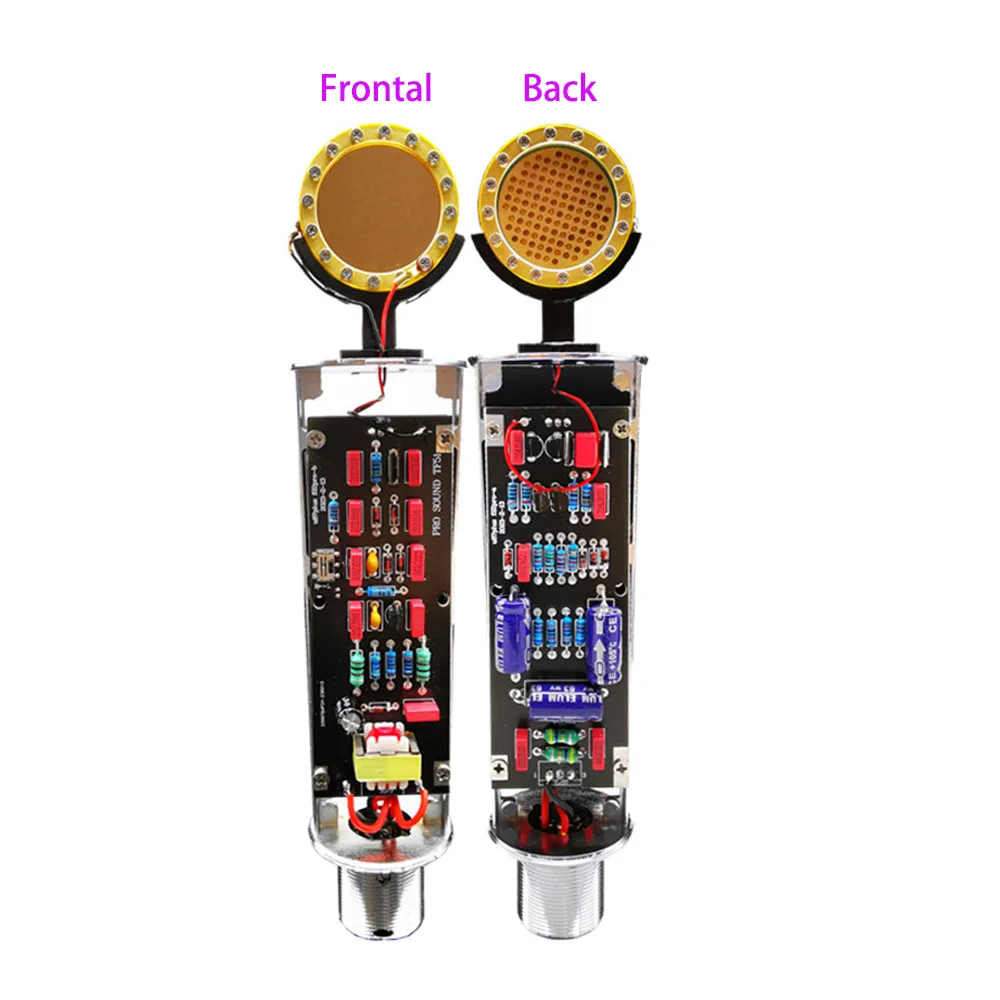 U87 Condenser Microphone, 34MM Large Diaphragm Professional Studio Recording and Live Streaming Microphone Set