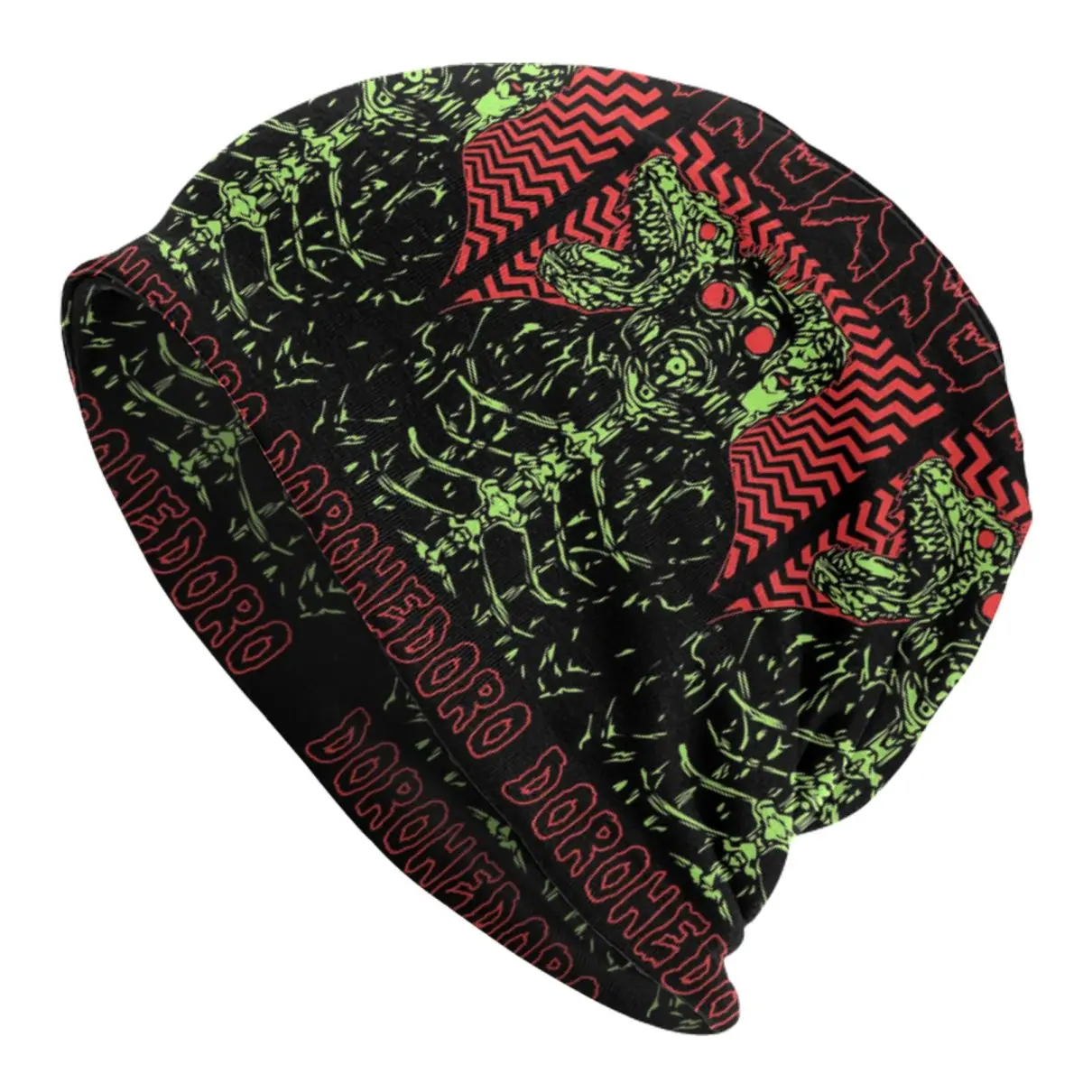 Kaiman Anime Dorohedoro Men and women Knitted Hat  Beanies Hat For Men And Women Outdoor Hat