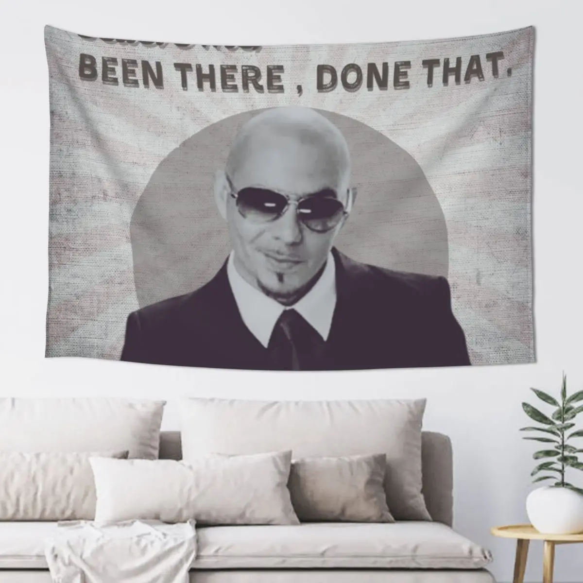 

Mr.Worldwide Been There Done That Design Tapestry Wall Decor Hanging Home Decorations Things To Decorate The Room Tapestry