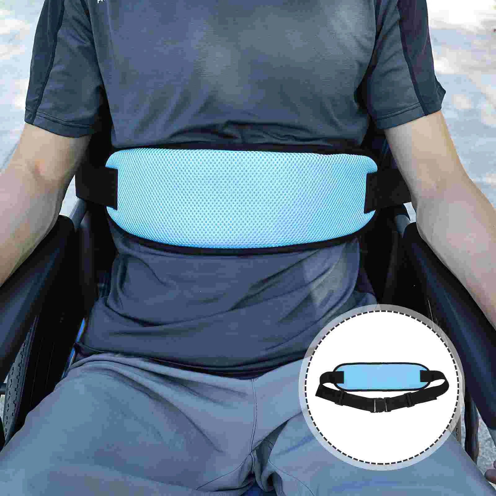 Wheelchair Straps Adjustable Seat Power Anti-fall Accessory Patient Belt Nylon Safety Elder Harness