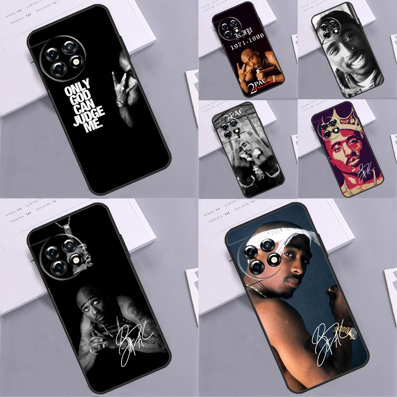 Tupac Shakur Cover For OnePlus 11 9 10 Pro 10T 8T 9RT 10R OnePlus Nord CE 3 Lite 2 2T N10 N30 N20 Case