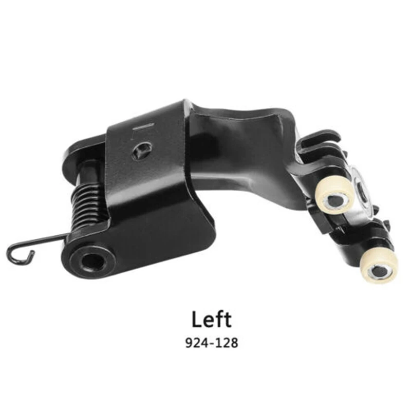 1Pair Left & Right Center Mount Sliding Door Rollers For 2005-2010 Honda Odyssey Car Accessories