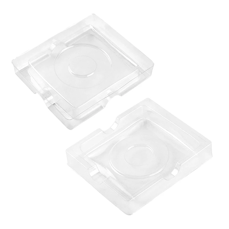 Clear Plastic Replacement Inner Inlay Tray for Sega Game Gear Cartridge GG Inserts Games Display Case JP Version 100pcs per pack