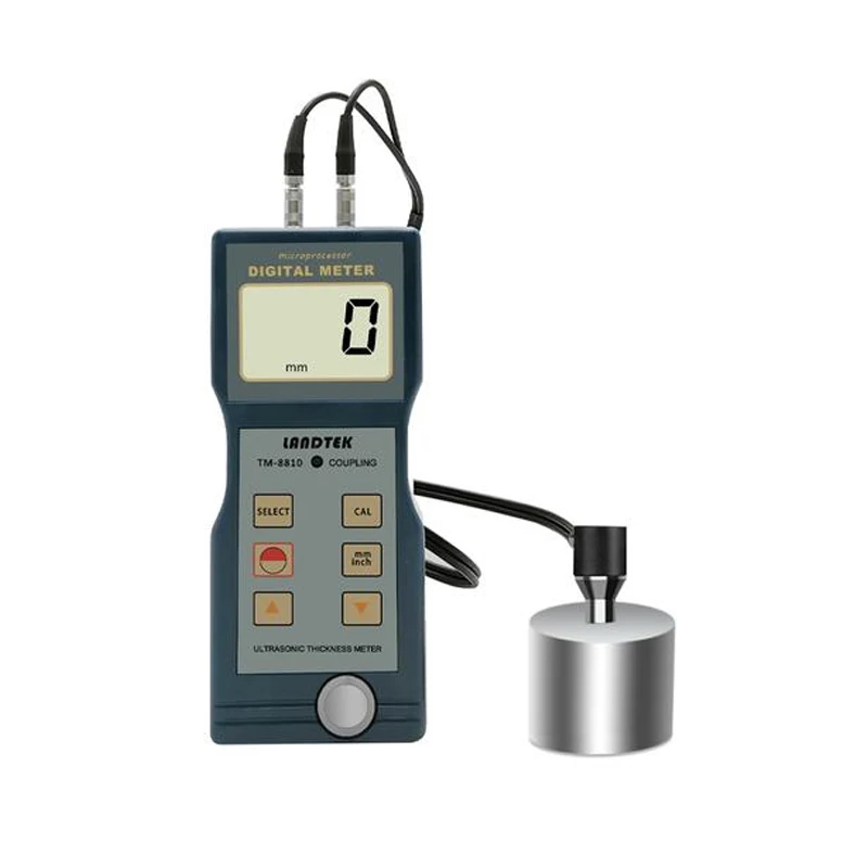 Landtek Ultrasonic Thickness Gauge Meter NDT Non-Destructive Testing TM8811 TM8812 TM8812C